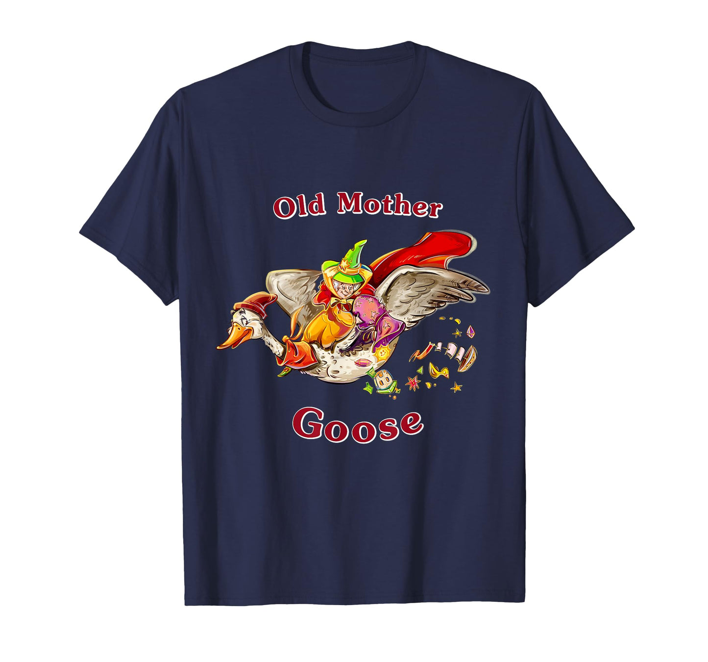 Old Mother Goose T-Shirt T-Shirt
