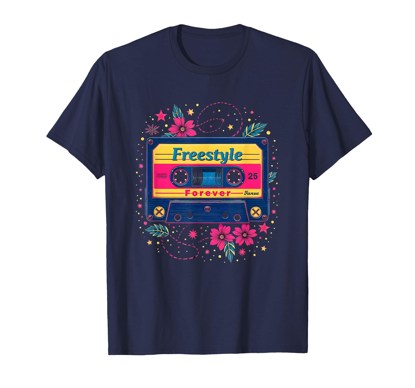 Freestyle Forever Cassette Tape Vibes T-Shirt