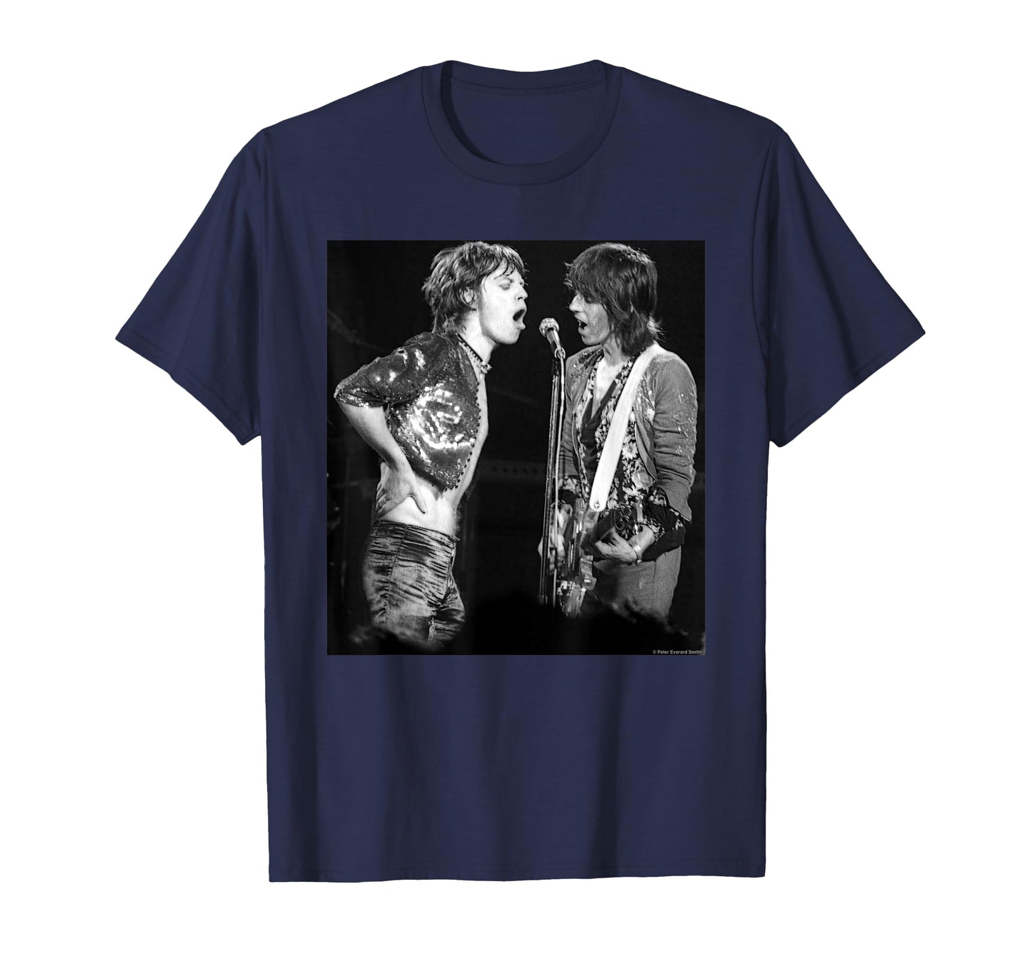 Mick Jagger Keith Richards Rolling Stones By Everard Smith T-Shirt