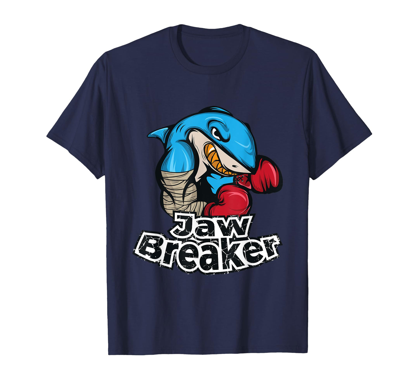 Shark Jaw Breaker Boxing, Cool Sport Shark Lover TShirt Gift T-Shirt