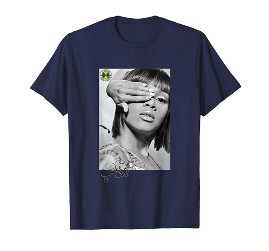CROSS COLOURS Lisa Left Eye Lopes Legacy | 1990's Vintage Legends Unisex Adult T-Shirt