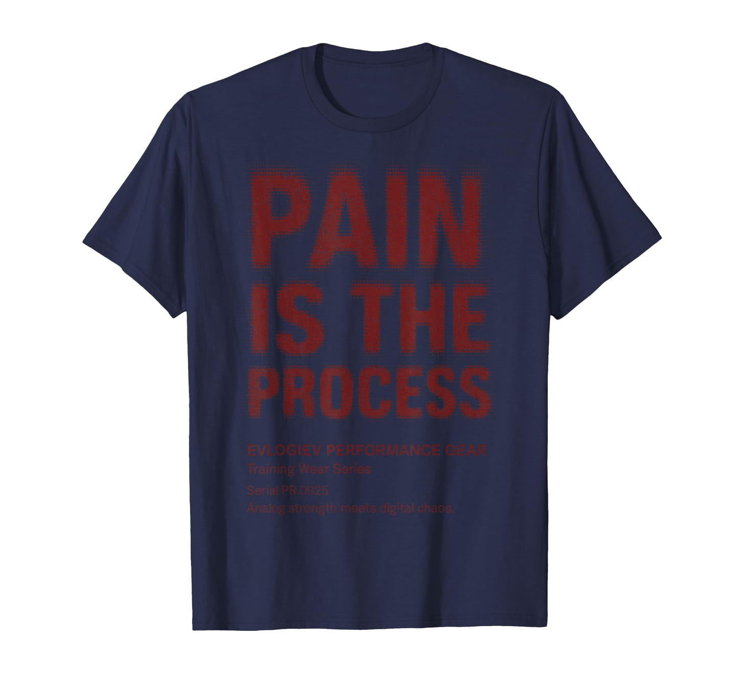 Y2K Fitness Quote Gym Training Discipline Yoga Sport Workout T-Shirt
