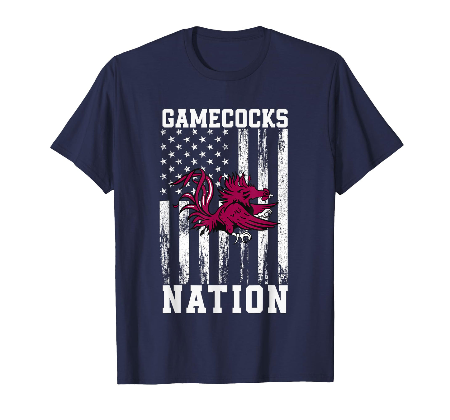 New Brockton Gamecocks Logo Nation HS T-Shirt