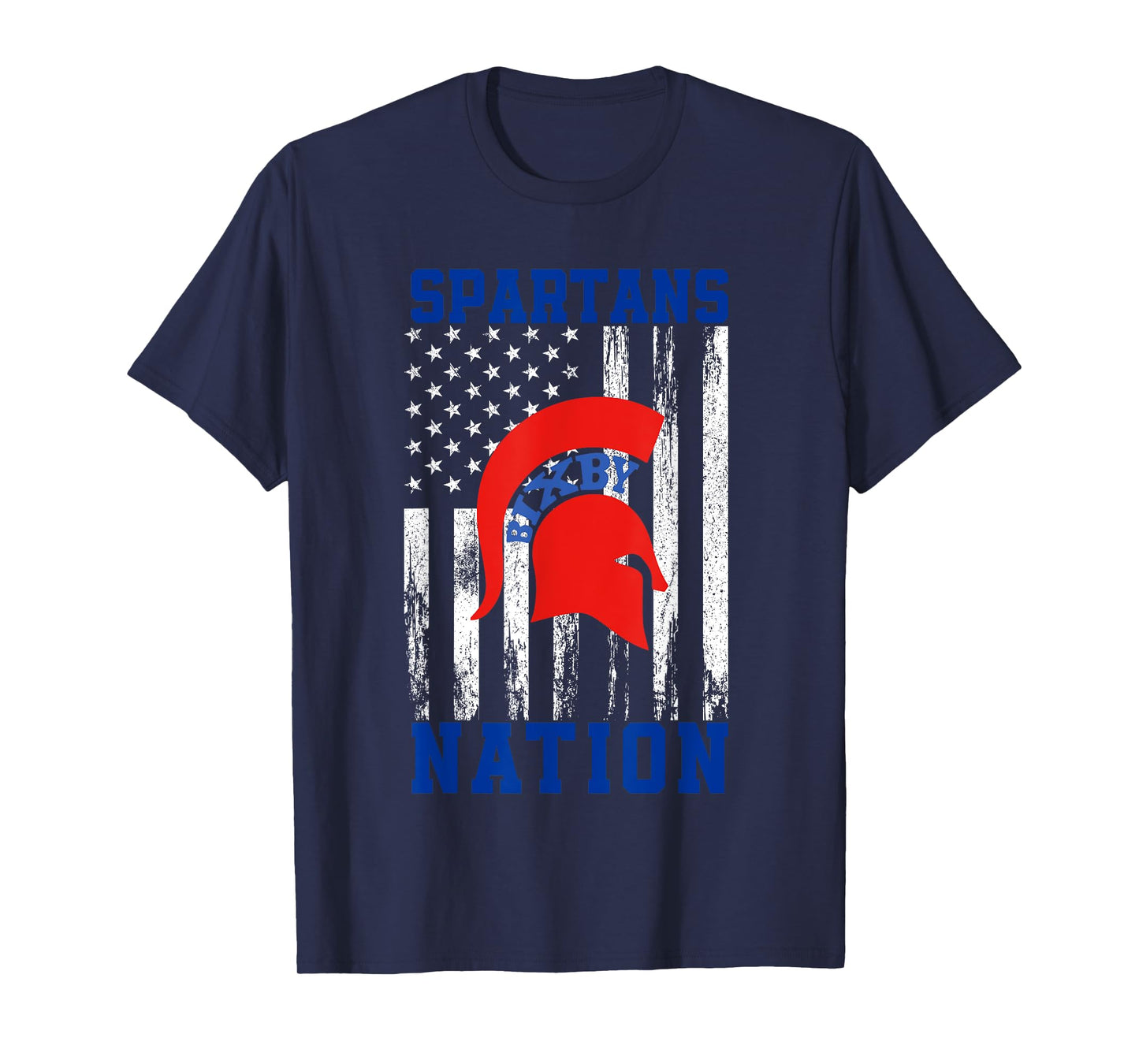 Bixby Spartans Logo Nation HS T-Shirt