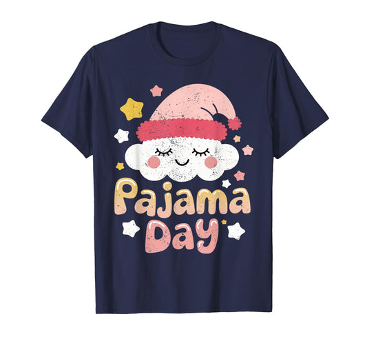 Pajama Day School Spirit Week Fun Cloud Teacher Student Cute T-Shirt