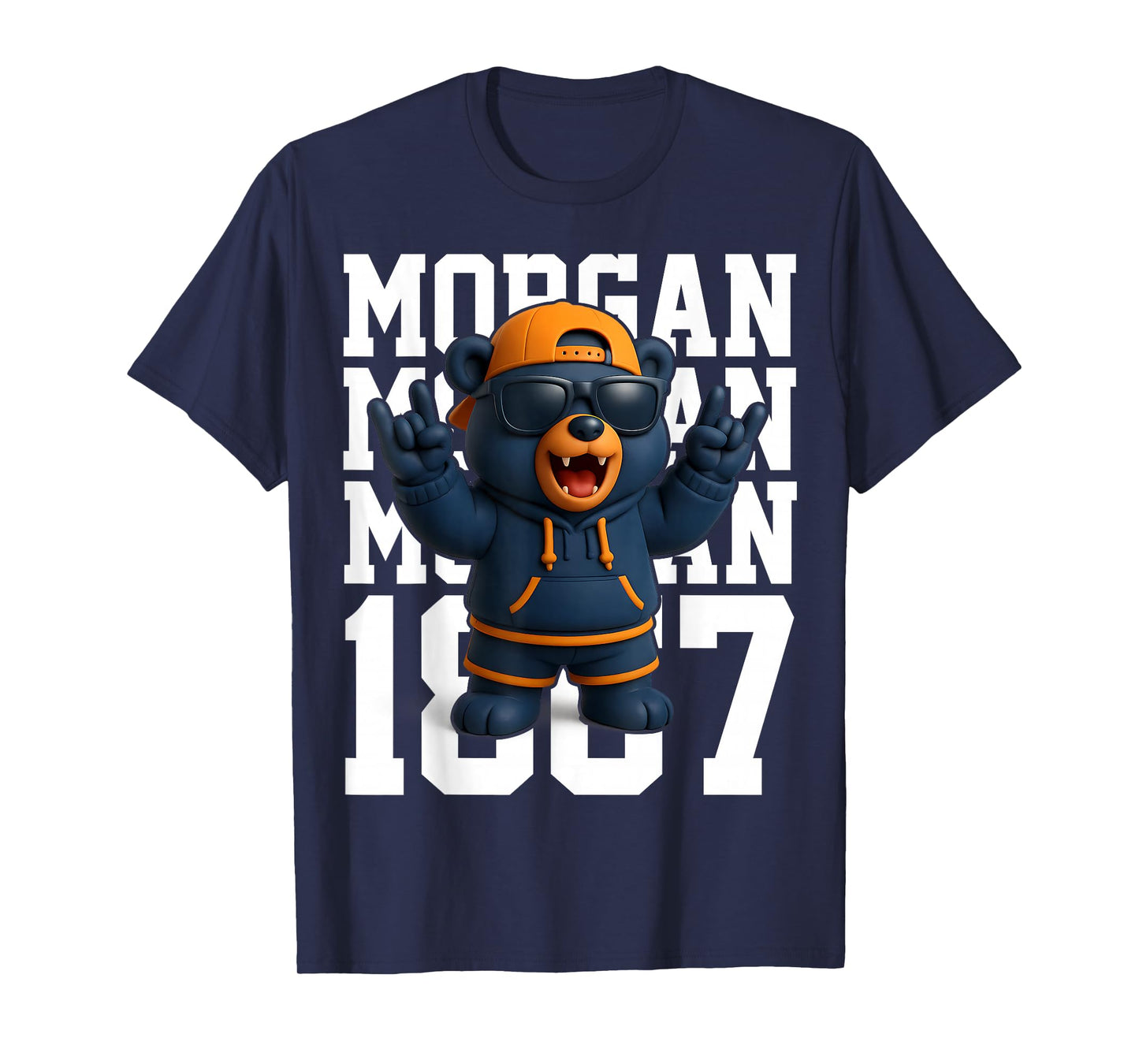 M.or.gan MS U State University Apparel Study Era T-Shirt