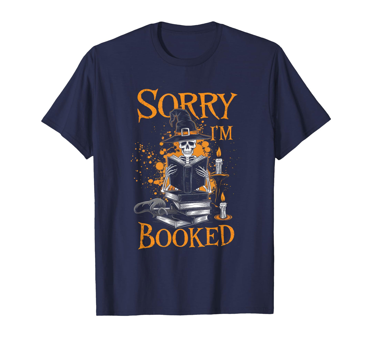 Halloween Tshirt Women Men Skeleton Witch Monster Party T-Shirt