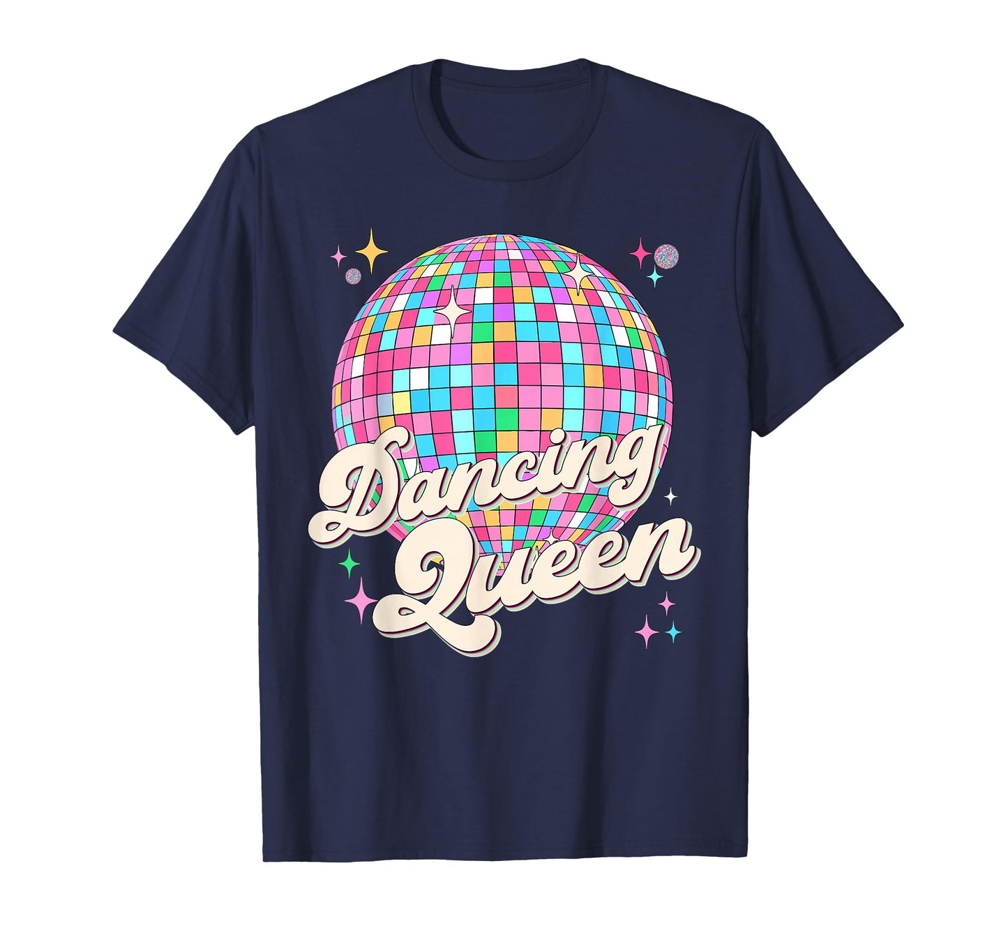 Dancing Queen Shirt Vintage Dancing 70s Women Girl T-Shirt