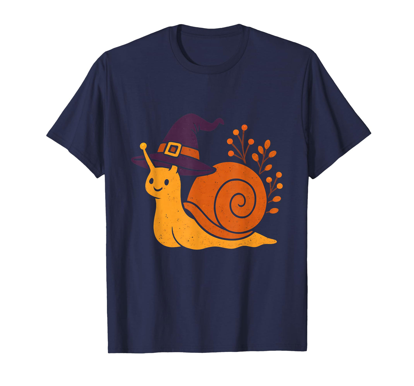 Witch Snail Halloween T-Shirt