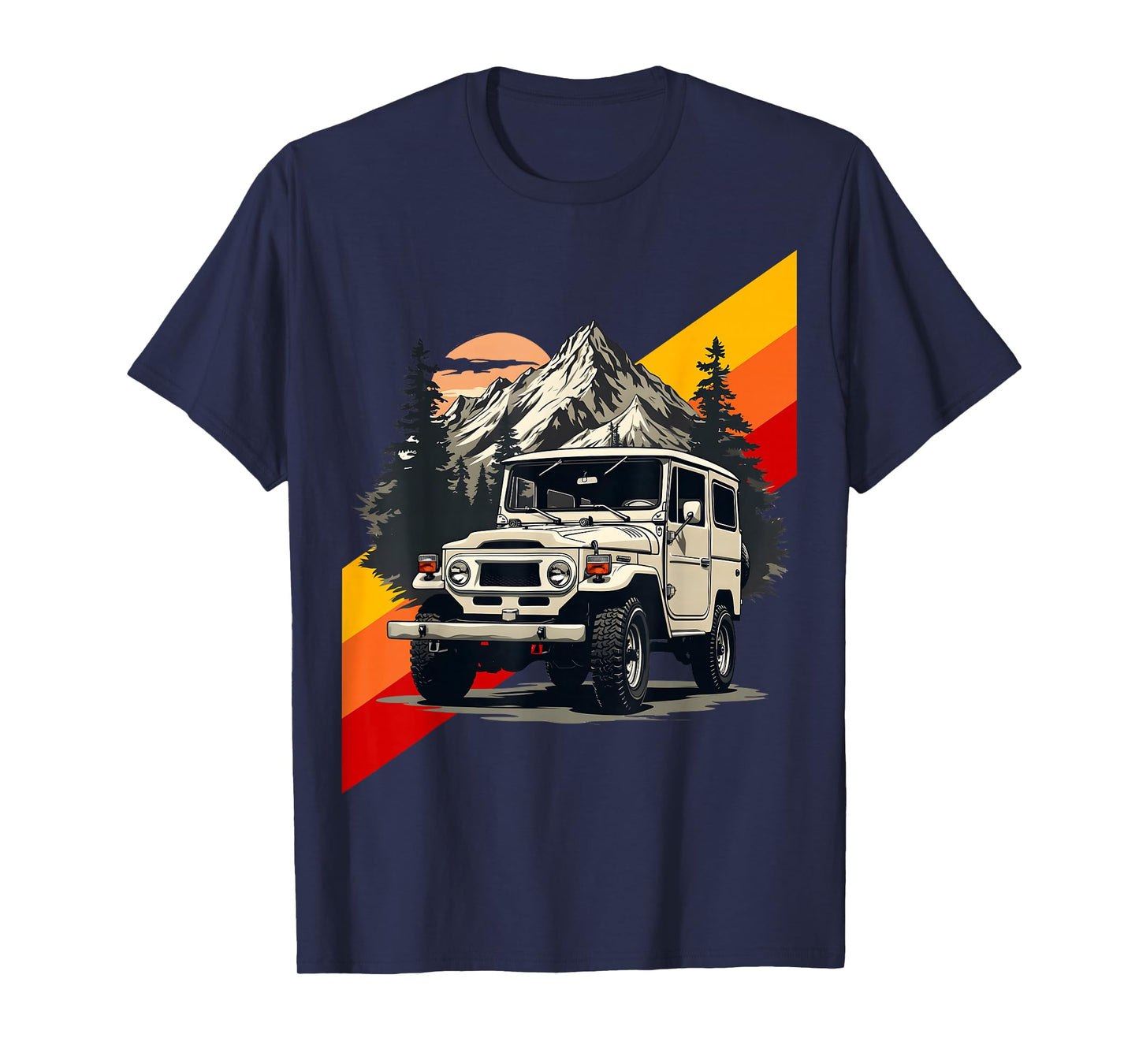 Cruiser 40 Series Mountain Offroad 4 Wheel Drive 4wd FJ T-Shirt
