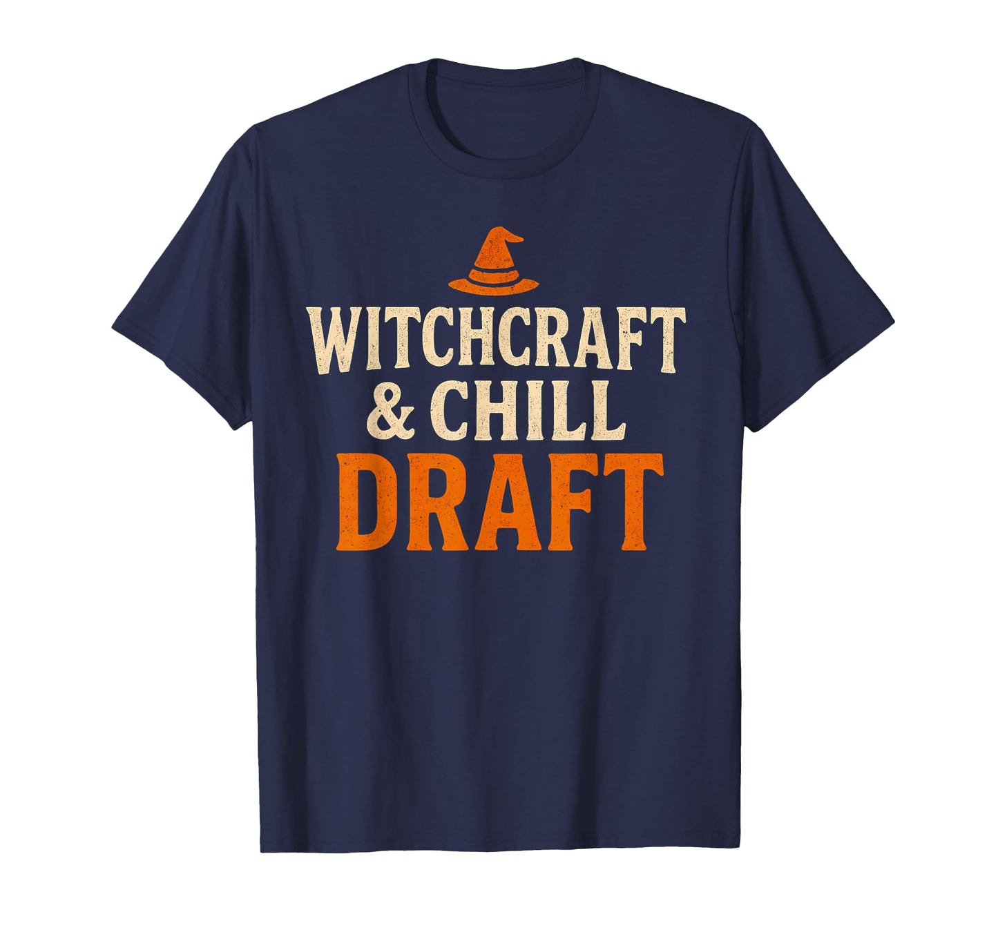 Witchcraft Chill Draft Funny Lazy Halloween Goofy Costume T-Shirt