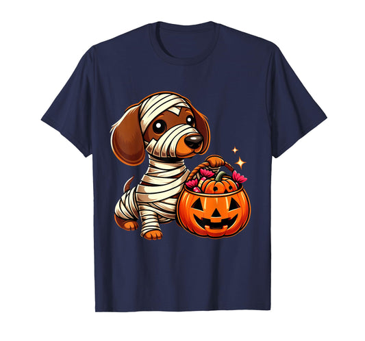 Cute Dachshund Halloween Costume Toddler Kids Boys & Girls T-Shirt