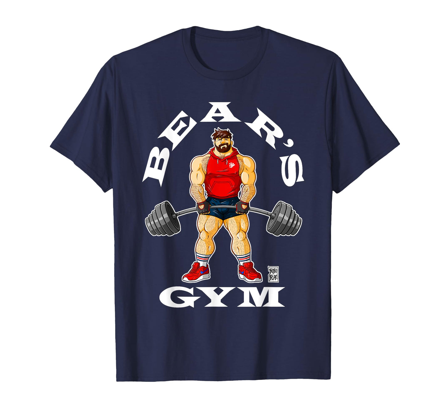 Adam Likes Bears Gym T-Shirt