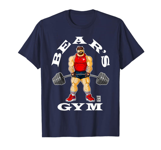 Adam Likes Bears Gym T-Shirt