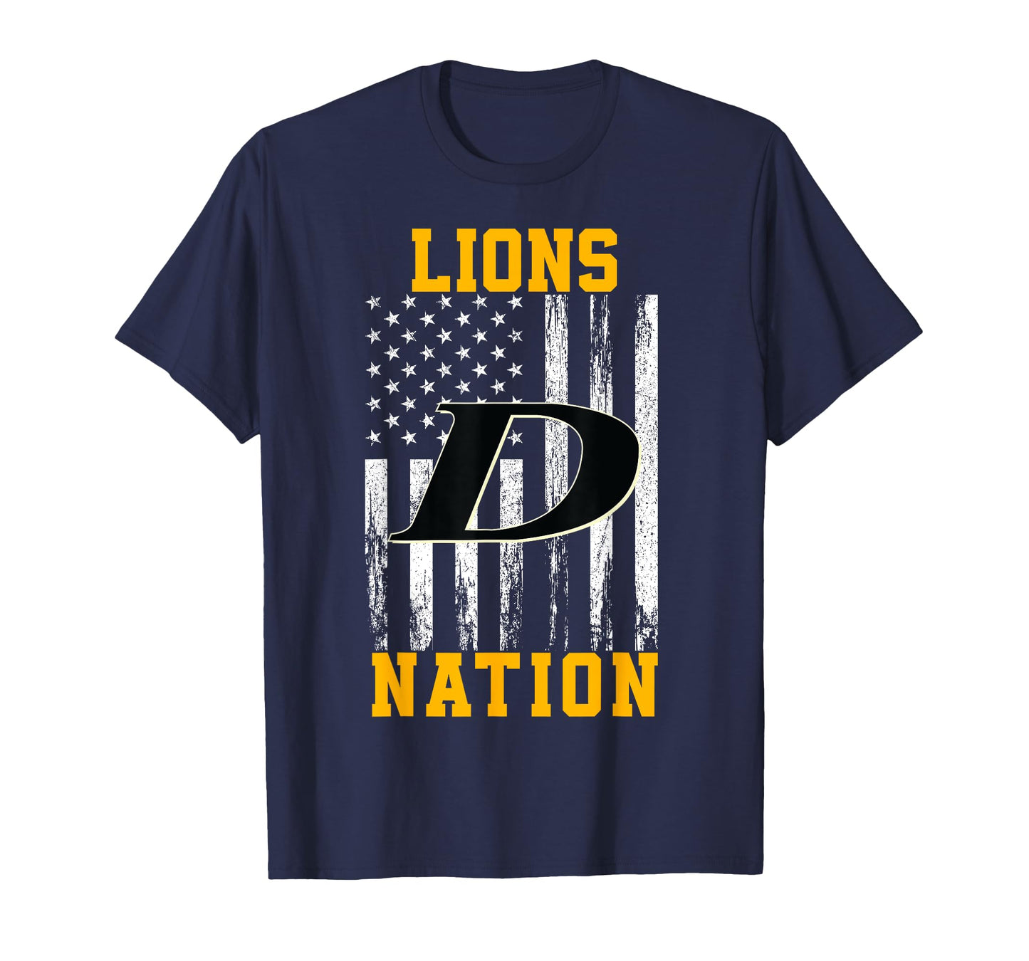 Dresden Lions Logo Nation HS T-Shirt