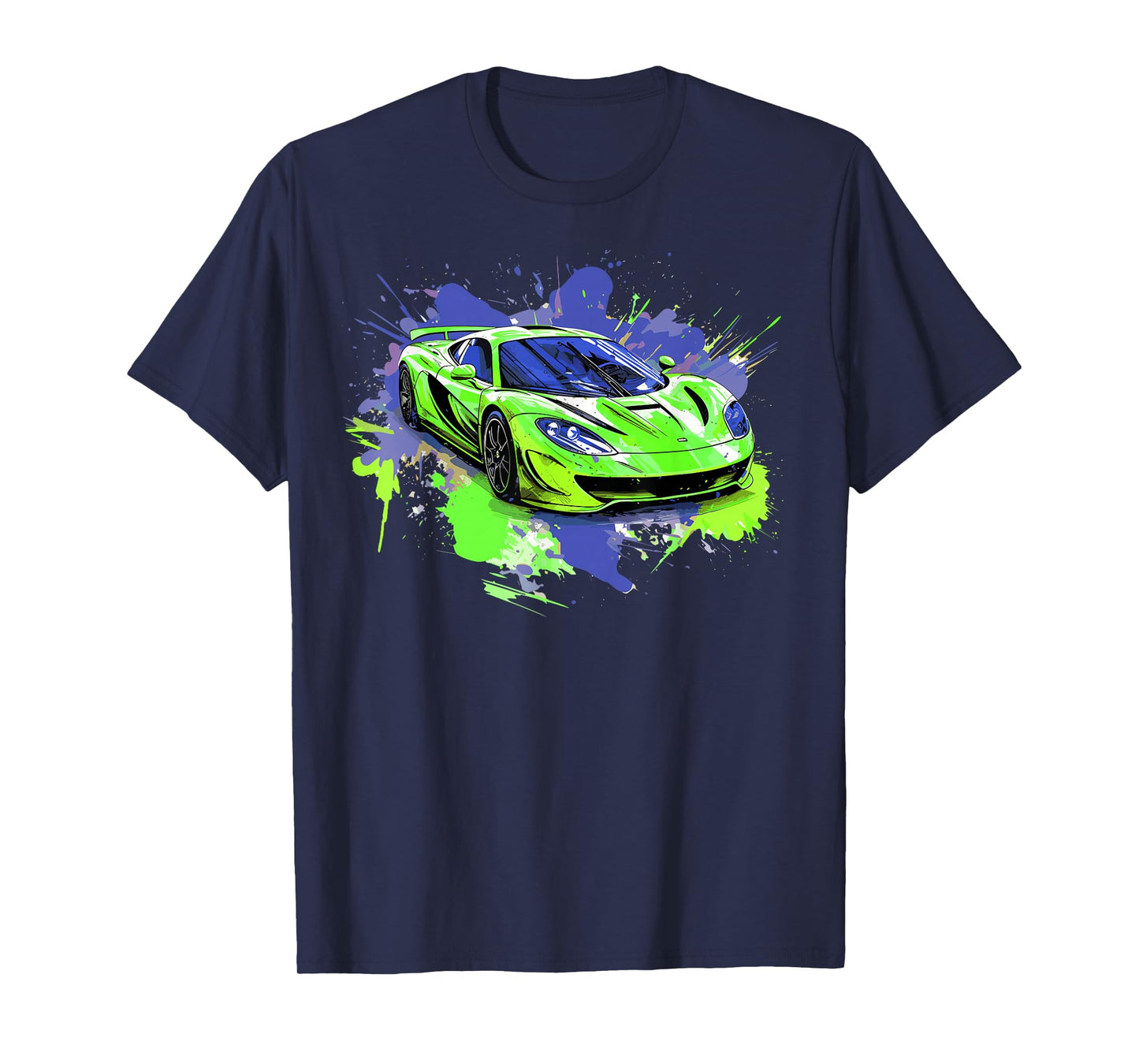Supercar Sports Car T-Shirt