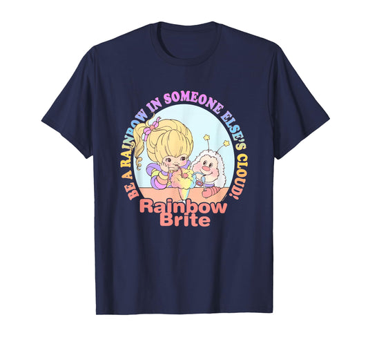 Rainbow Brite Be A Rainbow In Someone Else's Cloud! Logo T-Shirt