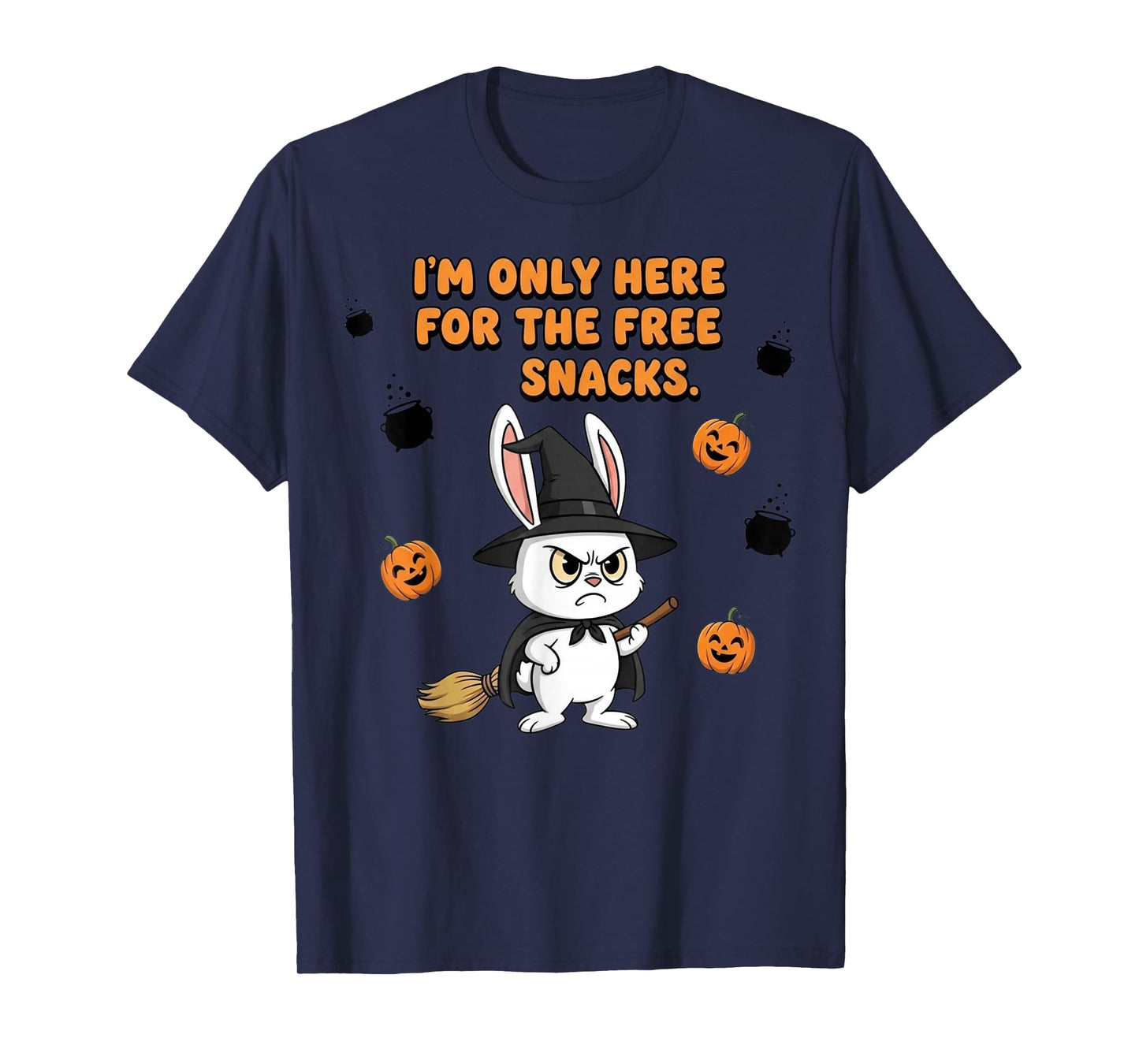 Rabbit Halloween Costume Funny Halloween 2025 T-Shirt