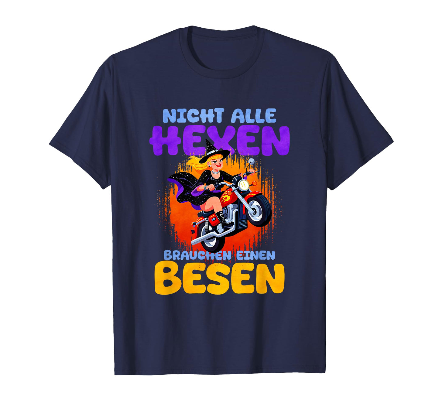 Not All Witches Need a Broom T-Shirt