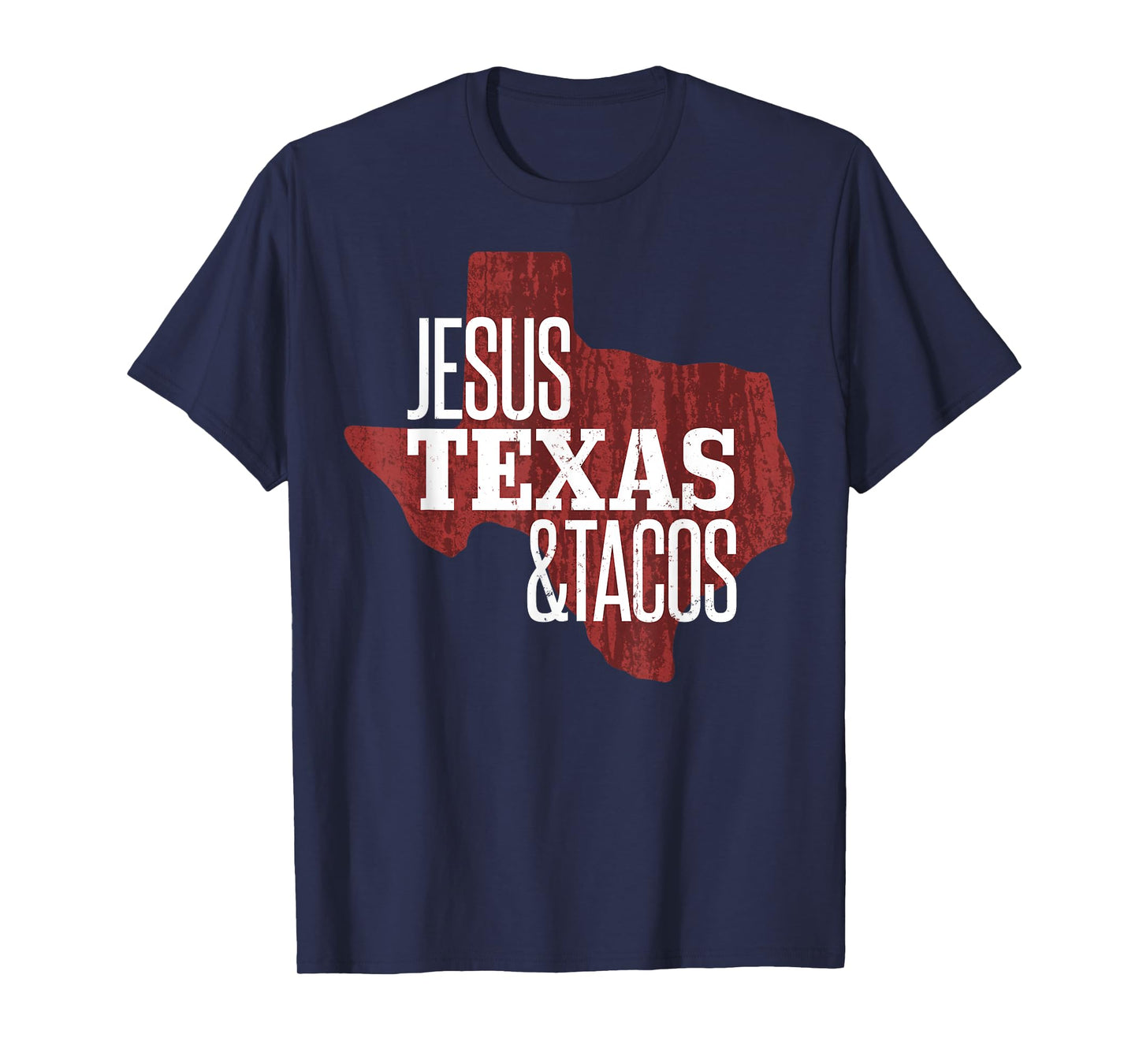 Jesus Texas Tacos Love Texas State 2025 Religious T-Shirt