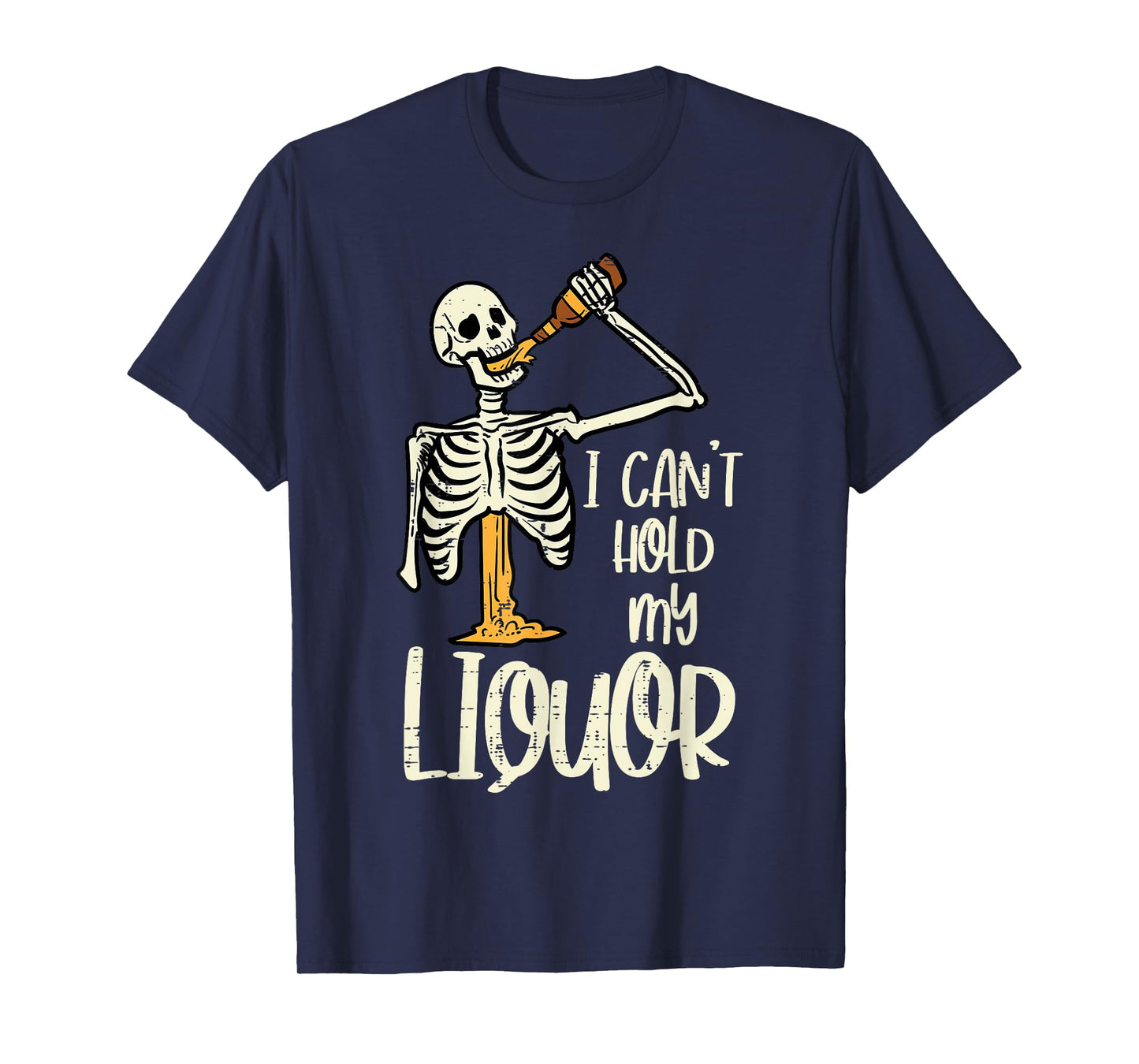 Halloween Cant Hold My Skeleton Funny Costume Dad Men Women T-Shirt