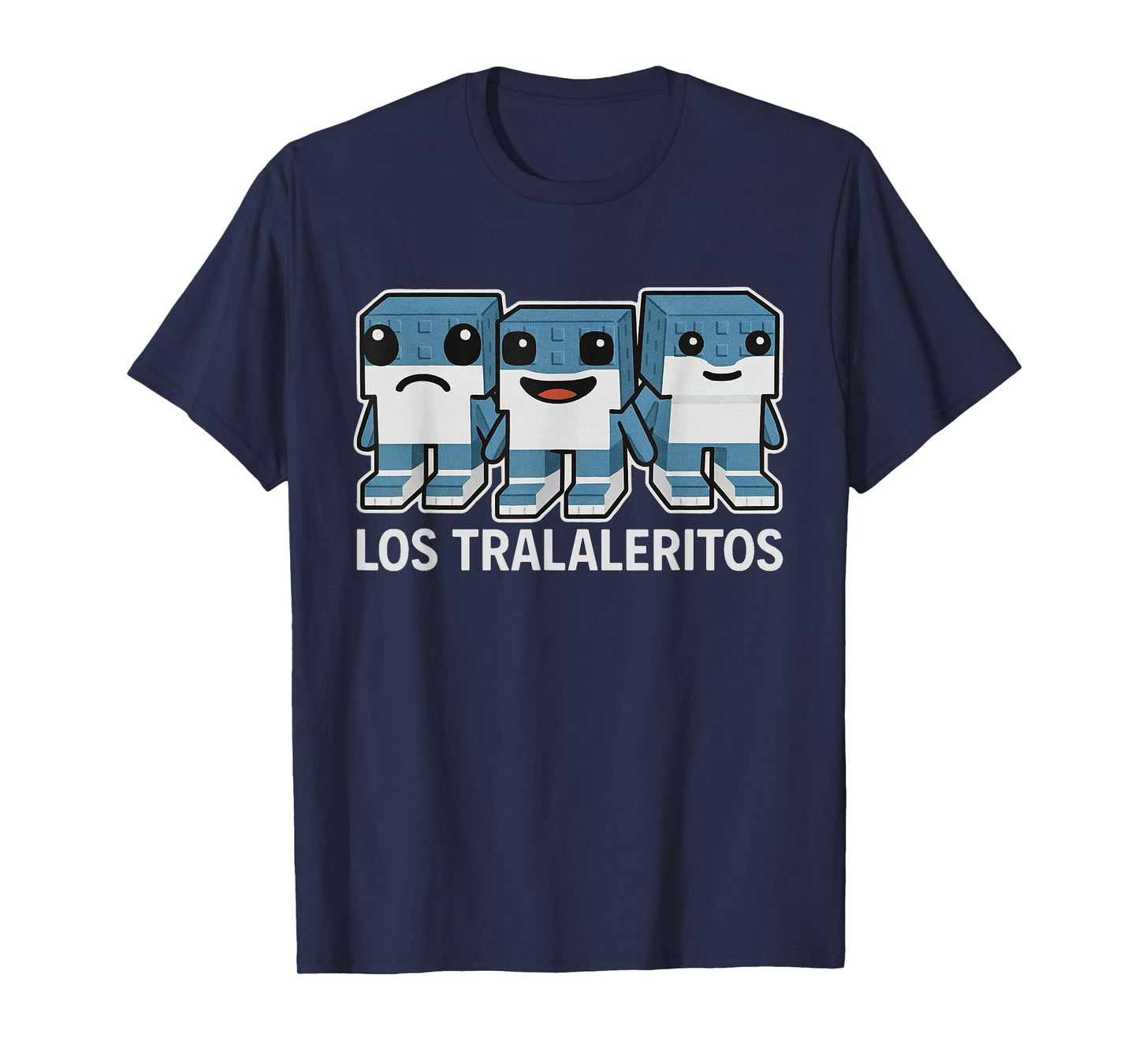 Los Tralaleritos - Funny Brainrot Teen Gamer Kids Youth Meme T-Shirt