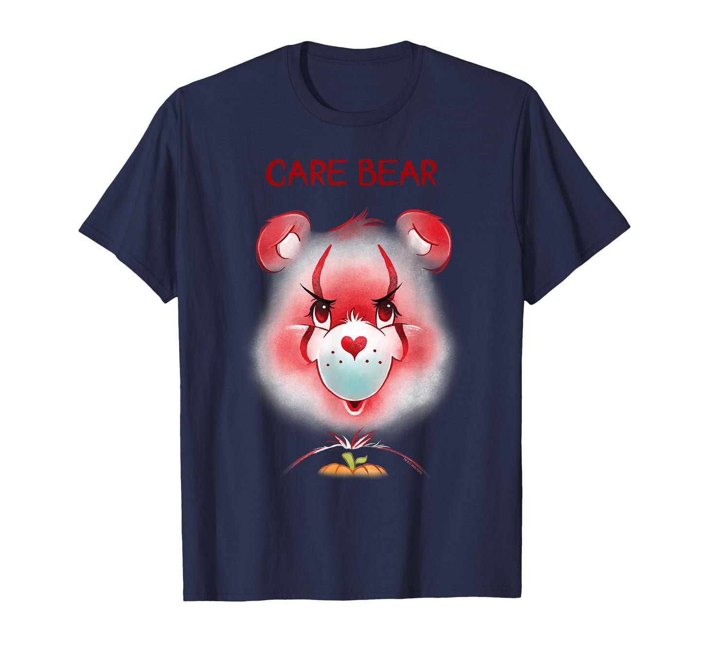Care Bears Halloween Scary Clown Face Horror Movie Poster T-Shirt