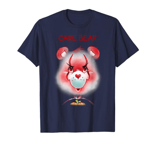 Care Bears Halloween Scary Clown Face Horror Movie Poster T-Shirt