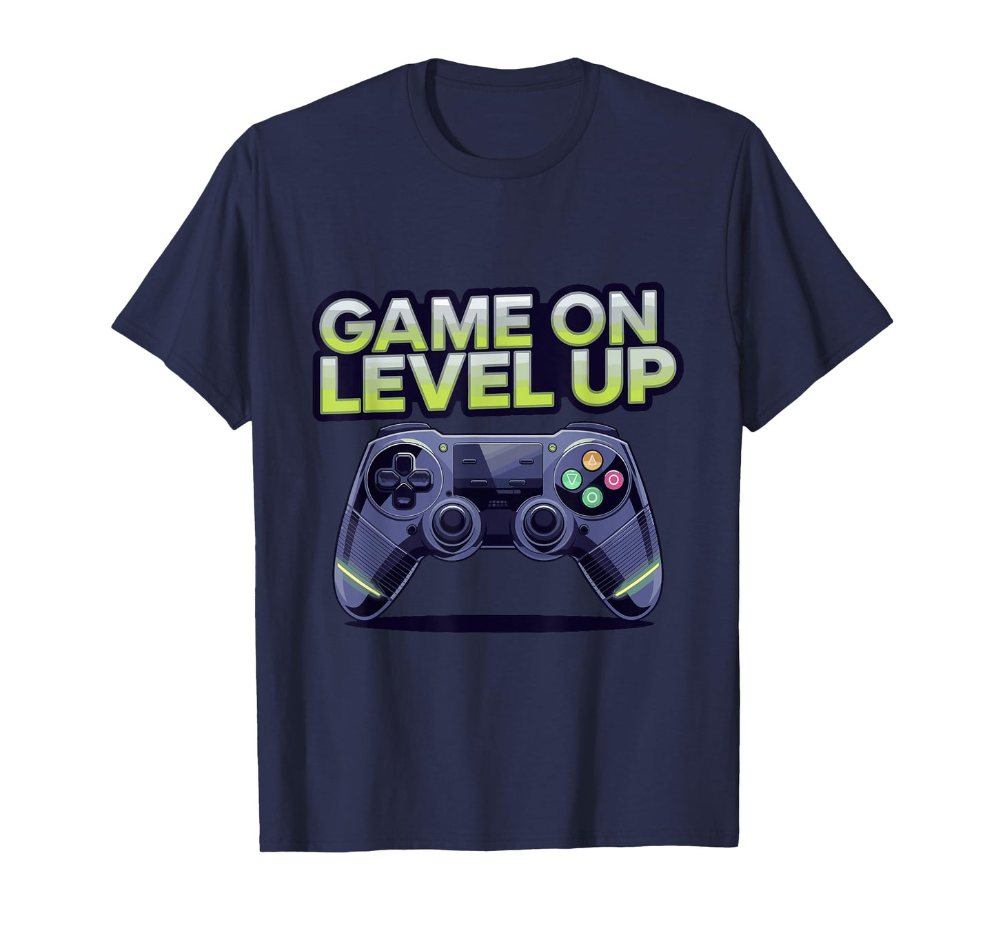 Funny Gamer Gaming Birthday Game On Level Up T-Shirt