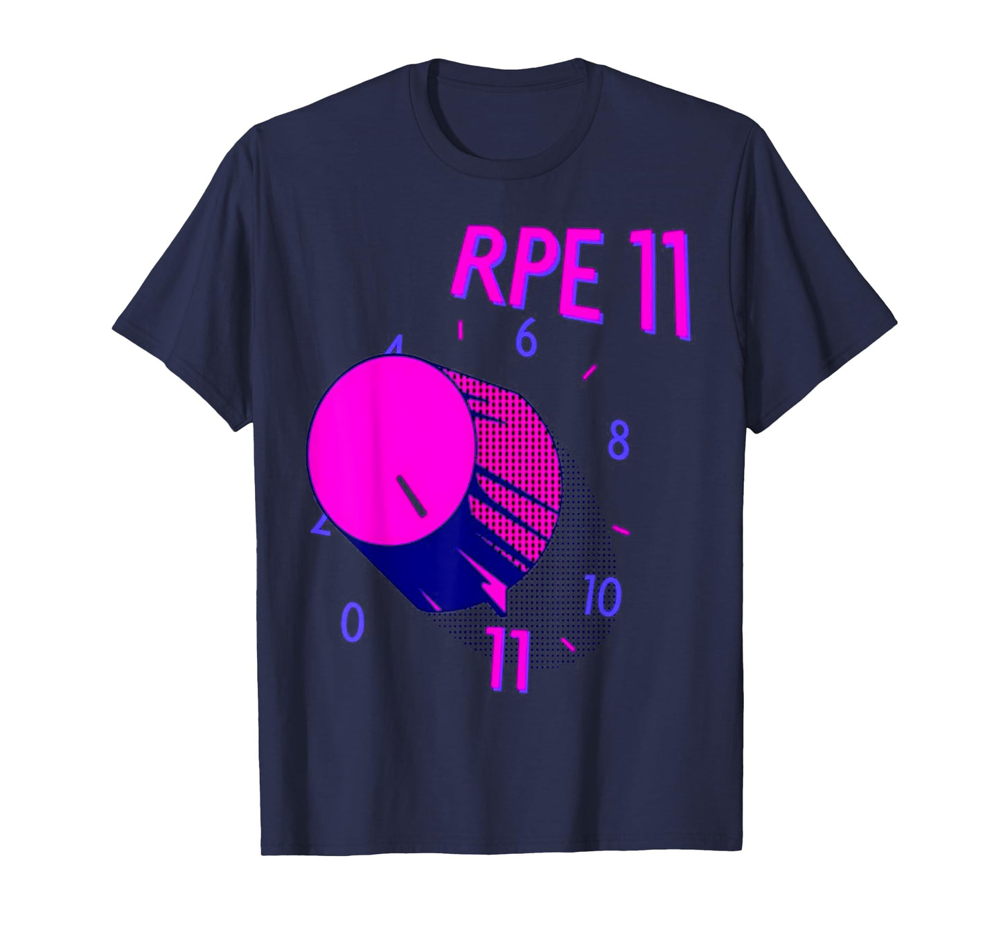 Funny RPE 11 Weightlifting Bodybuilding Fitness Gym Workout T-Shirt