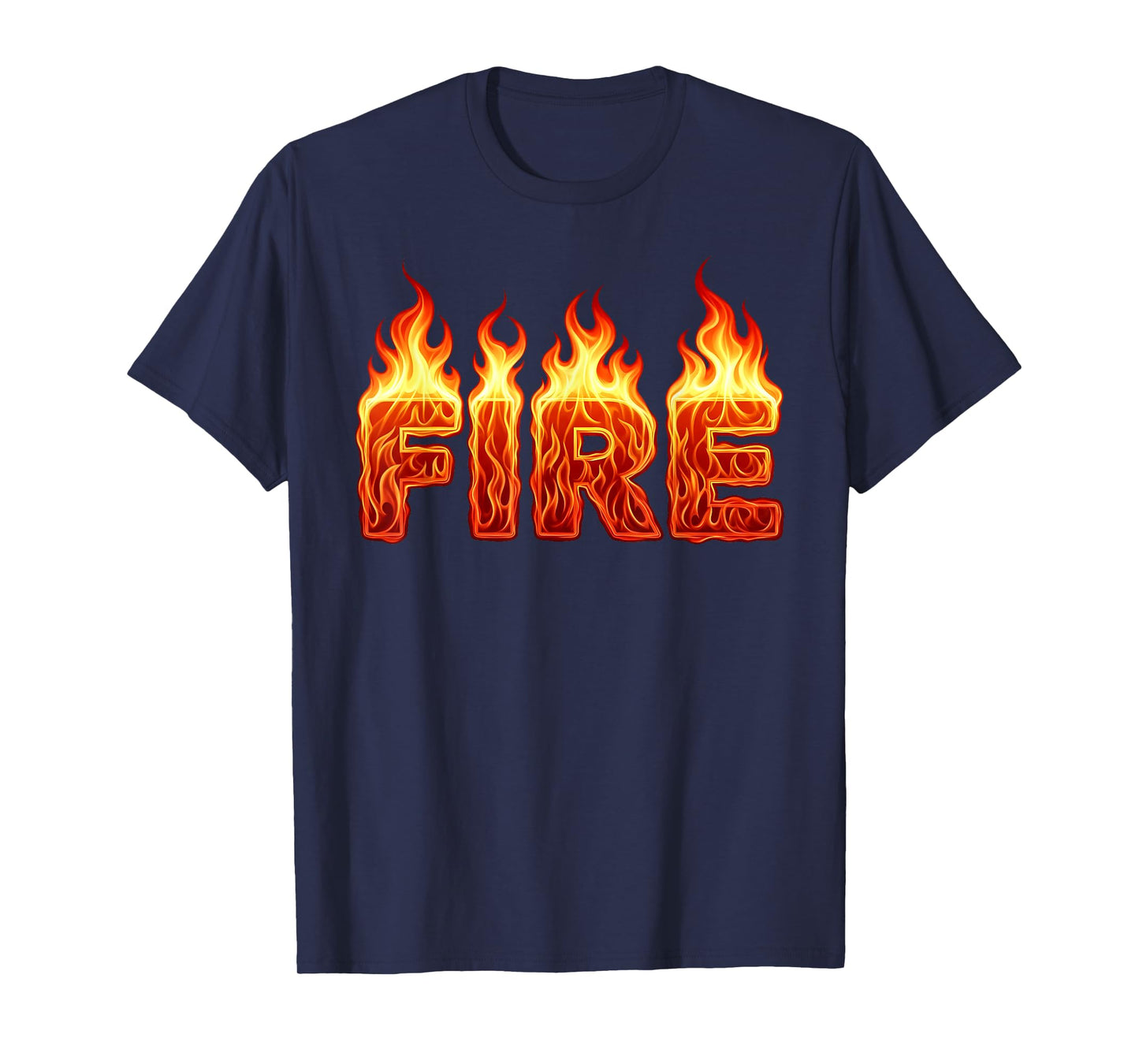Funny Ice and Fire Costume Halloween 2025 Family Matching T-Shirt