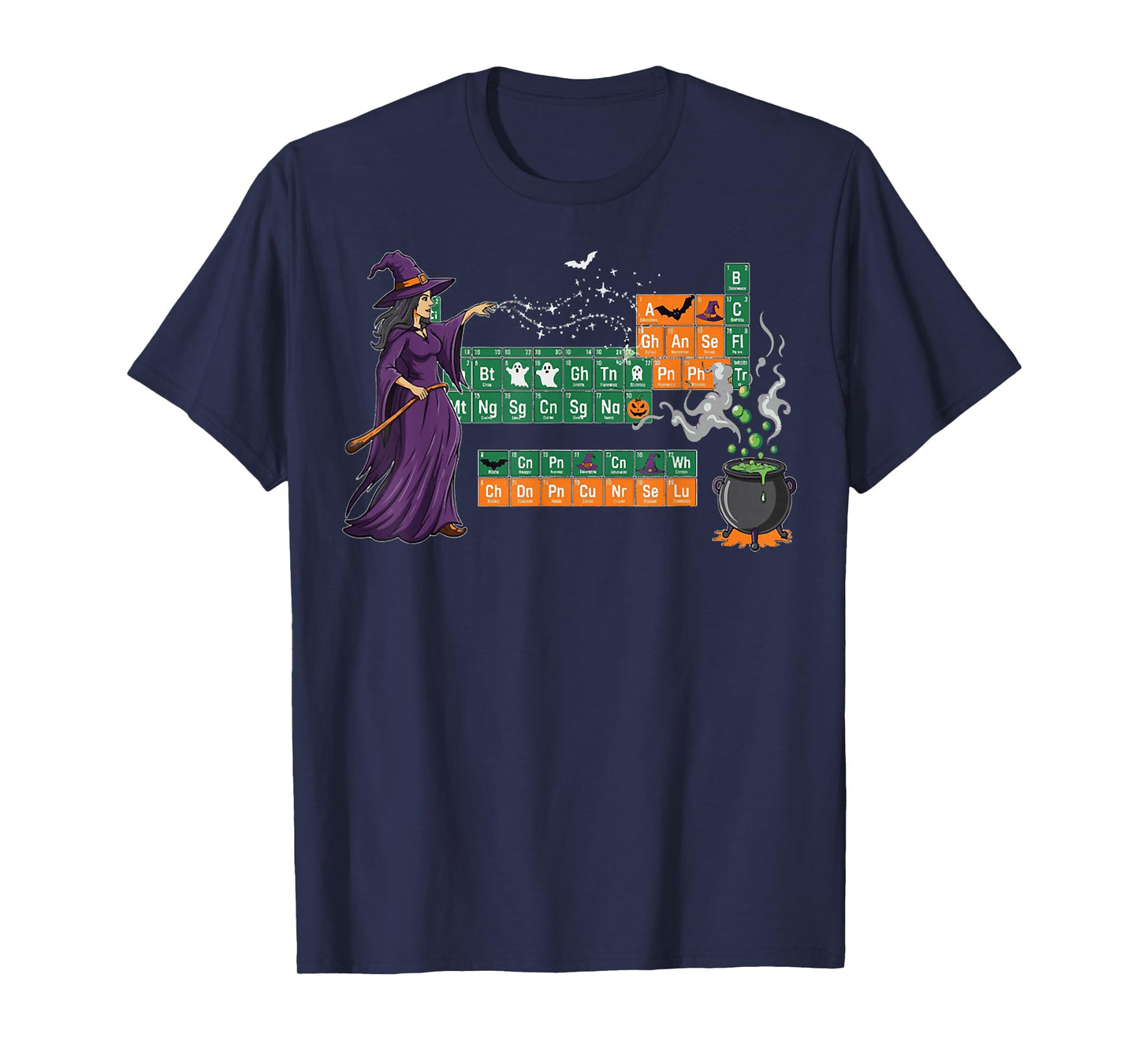 Medical Lab Science, Spooky Witch Potion Chemistry Costume T-Shirt