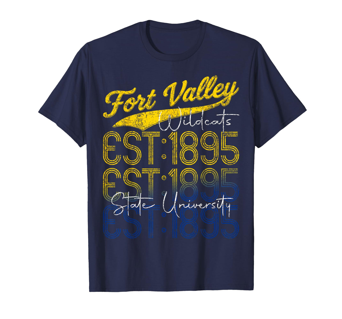 Retro For t State v all Vintage Val ley 130 years Birthday T-Shirt