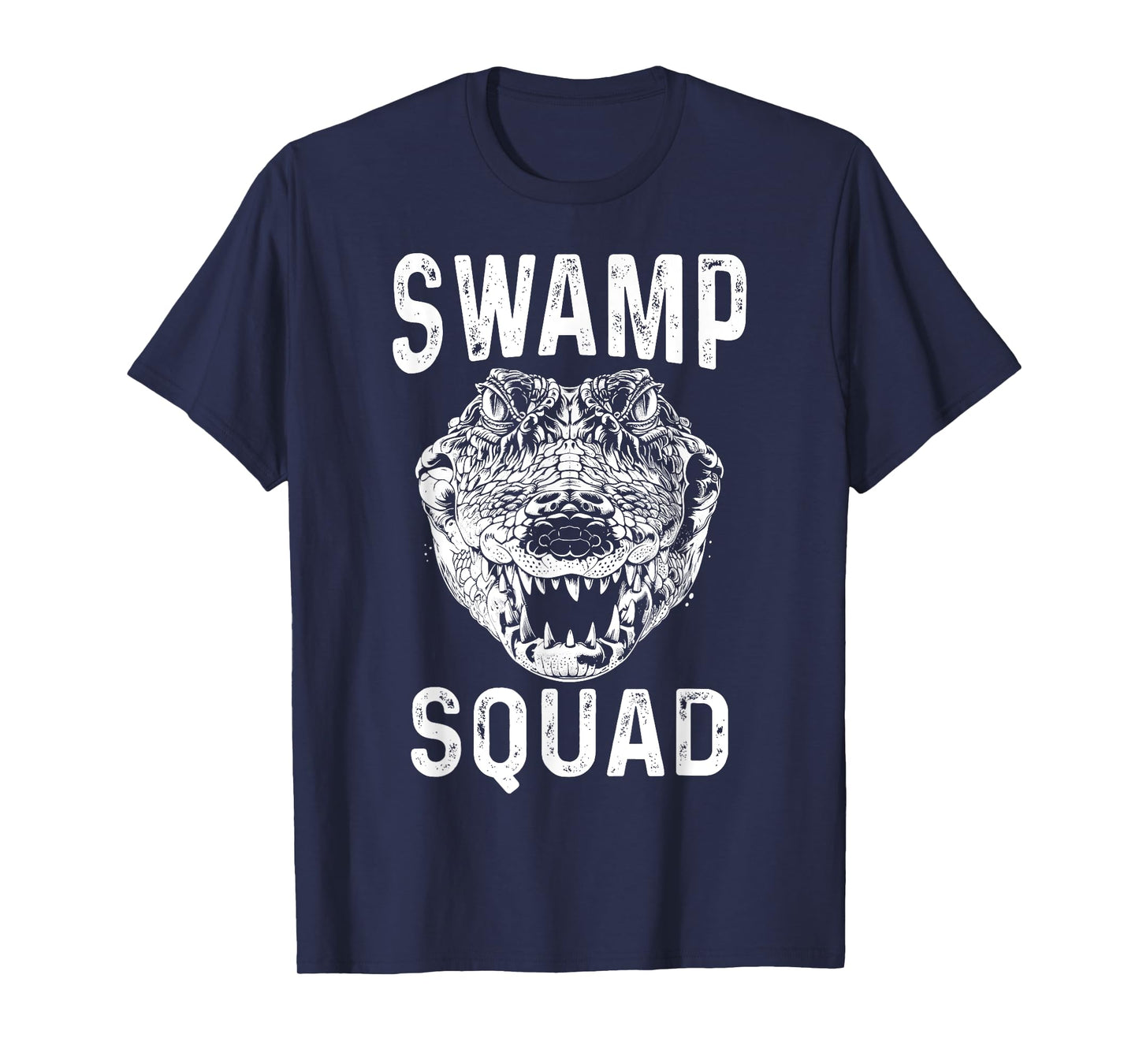 Swamp Alligator Squad Reptile Gator Lovers Funny T-Shirt