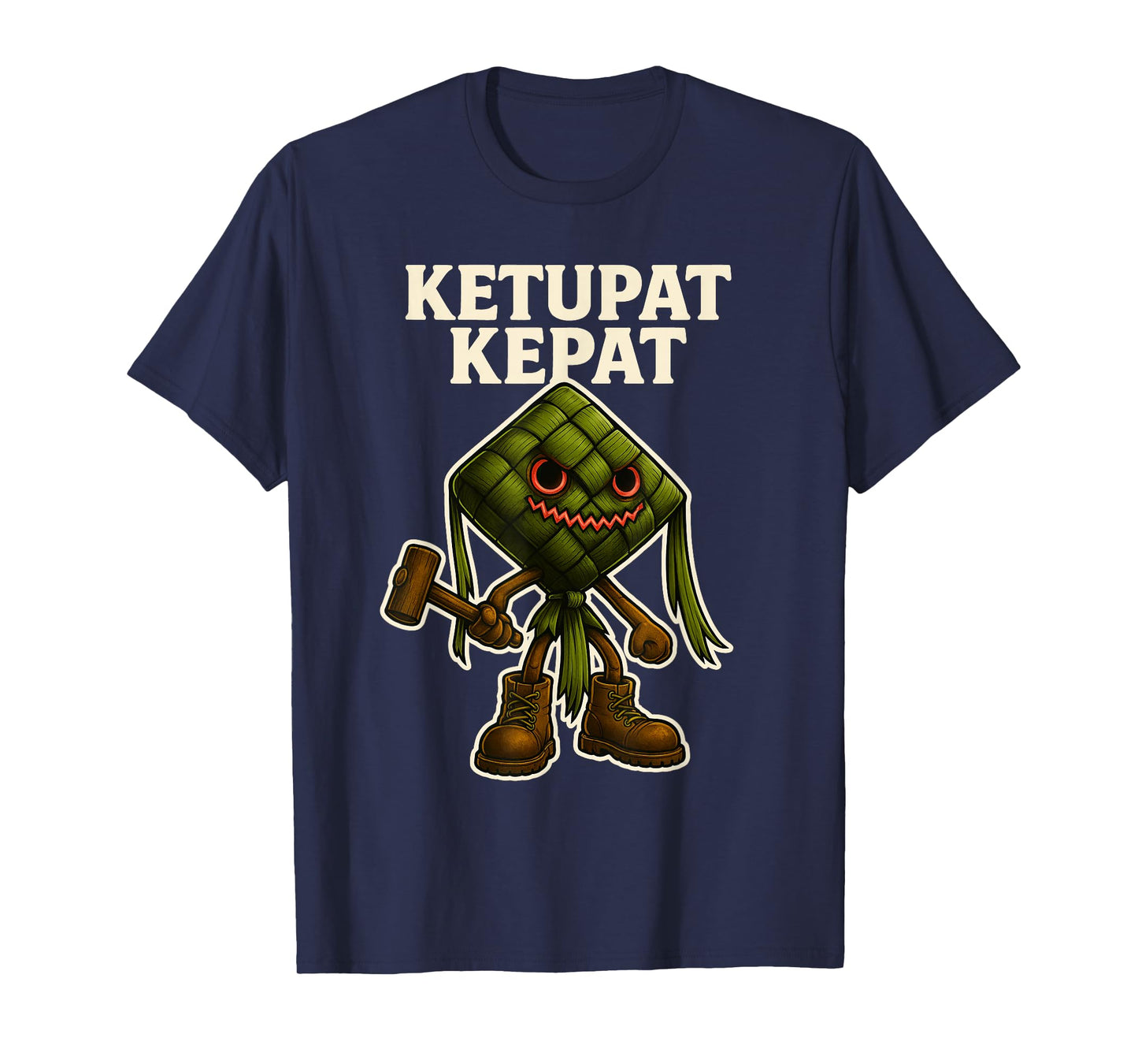 Ketupat Kepat - Funny Italian Brain Rot Gaming Kids Meme T-Shirt
