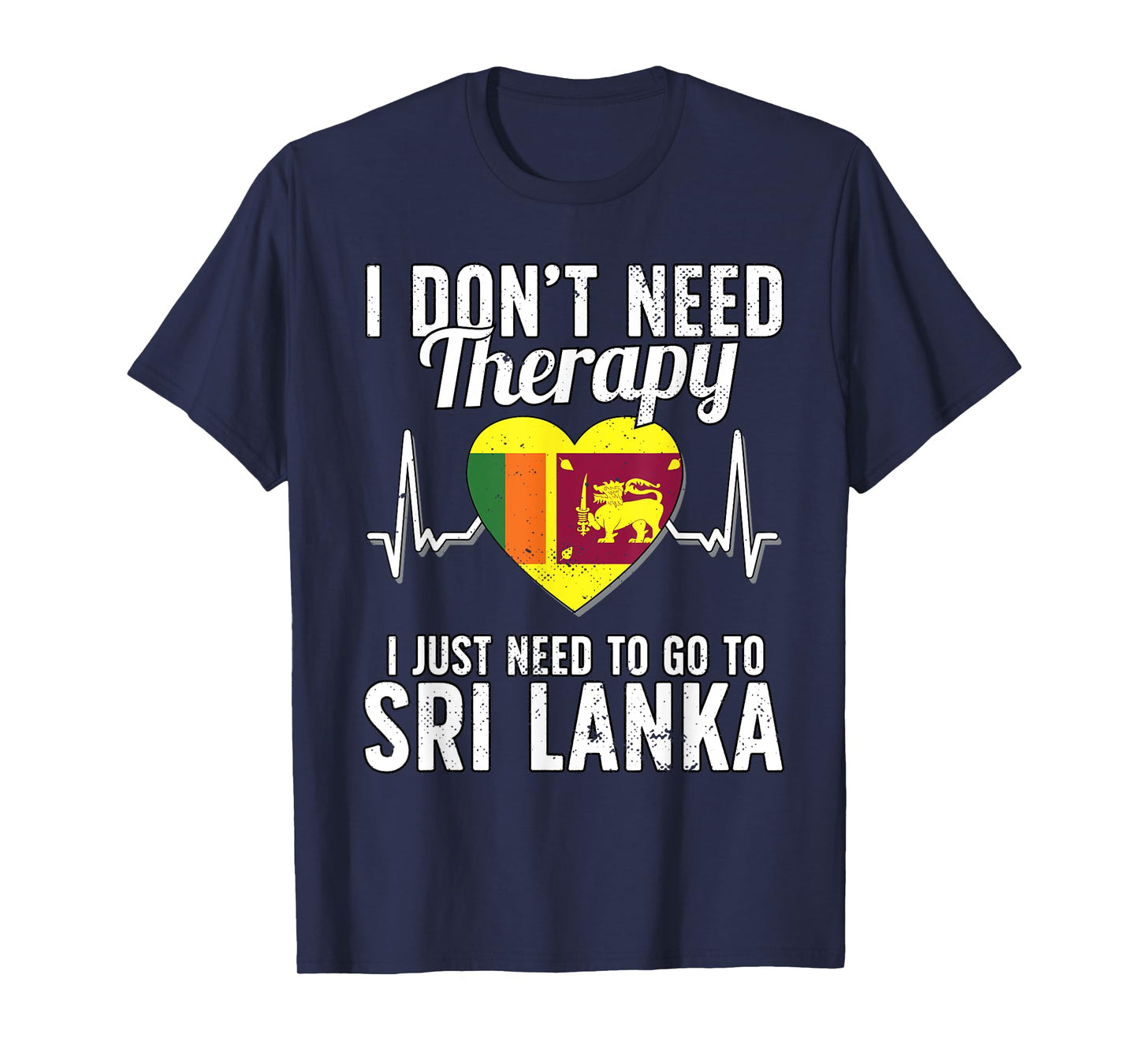 Sri Lanka Flag I Vacation Sri Lanka T-Shirt