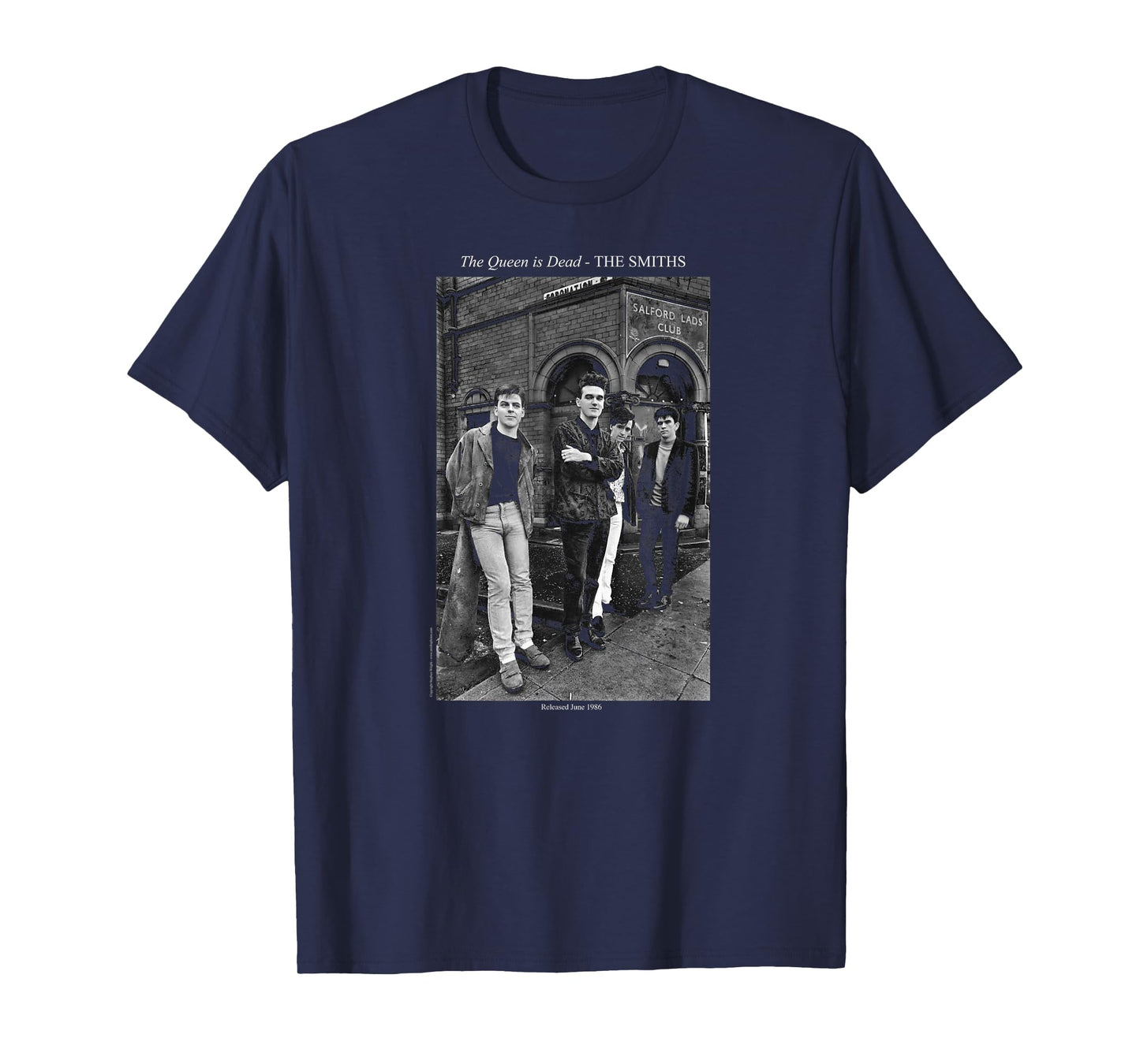 The Smiths Queen Is Dead Salford Lads Club By Stephen Wright T-Shirt