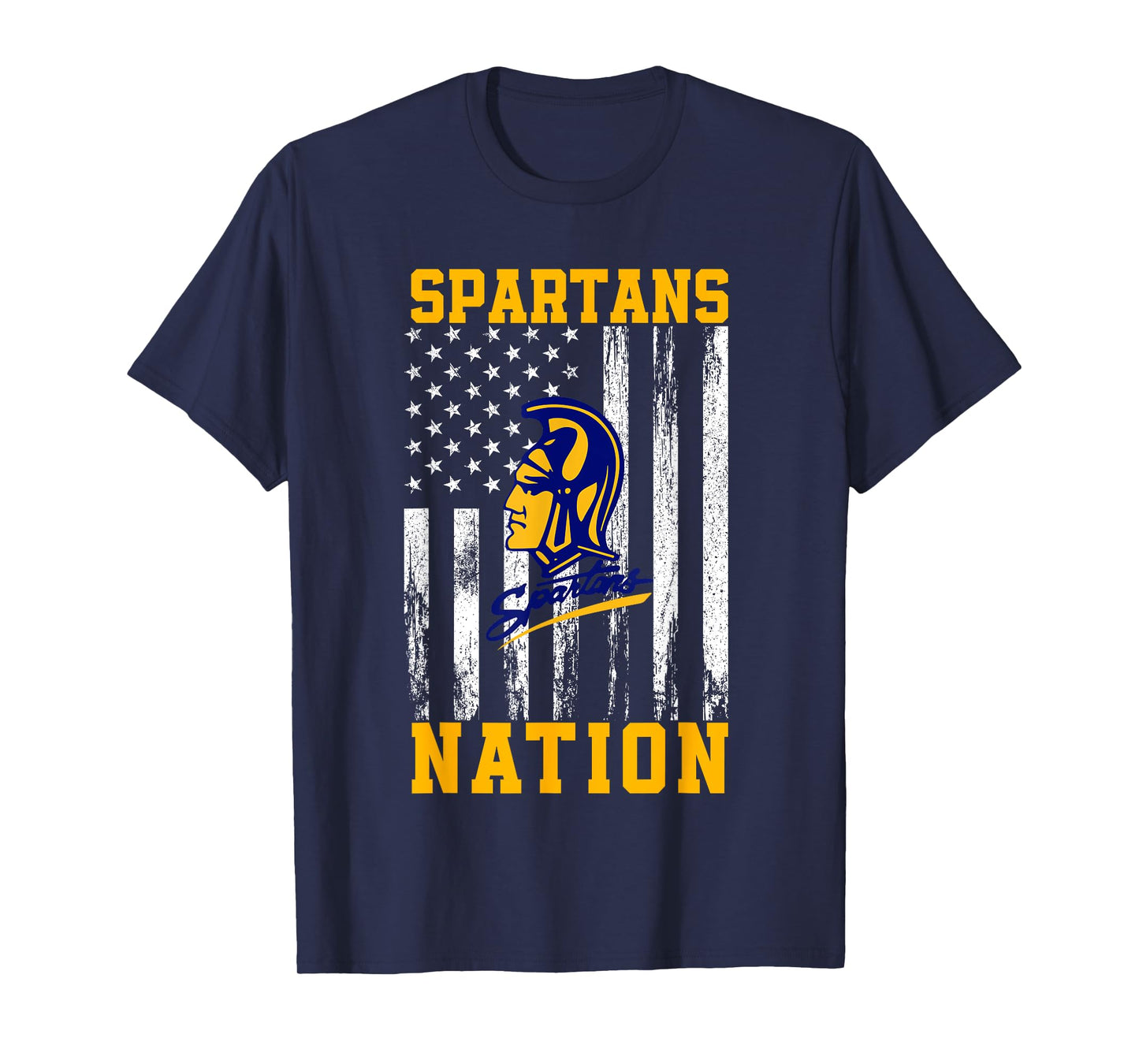 Homestead Spartans Logo Nation HS T-Shirt