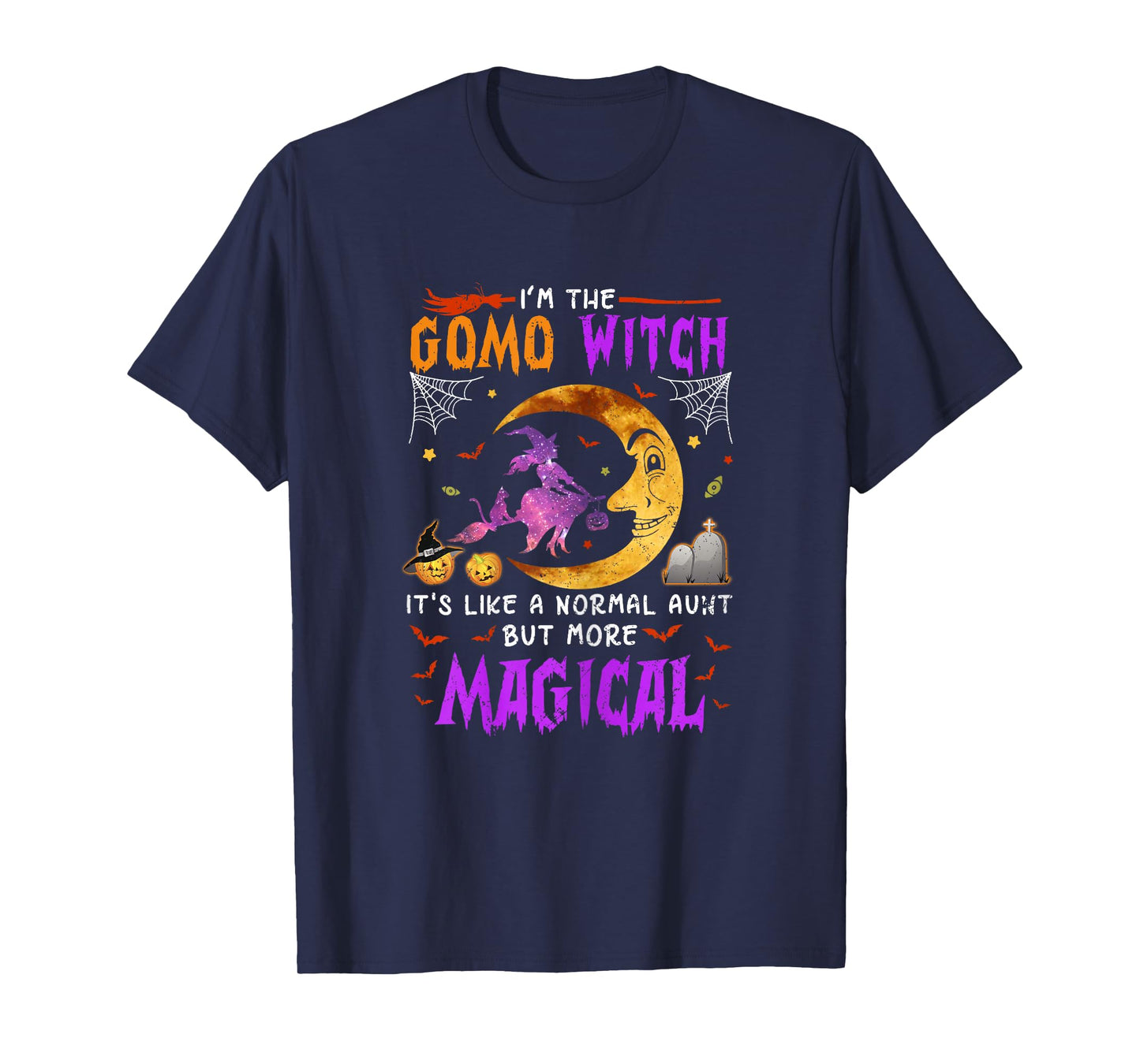 I'm Gomo Witch Korean Aunt Magical Halloween T-Shirt