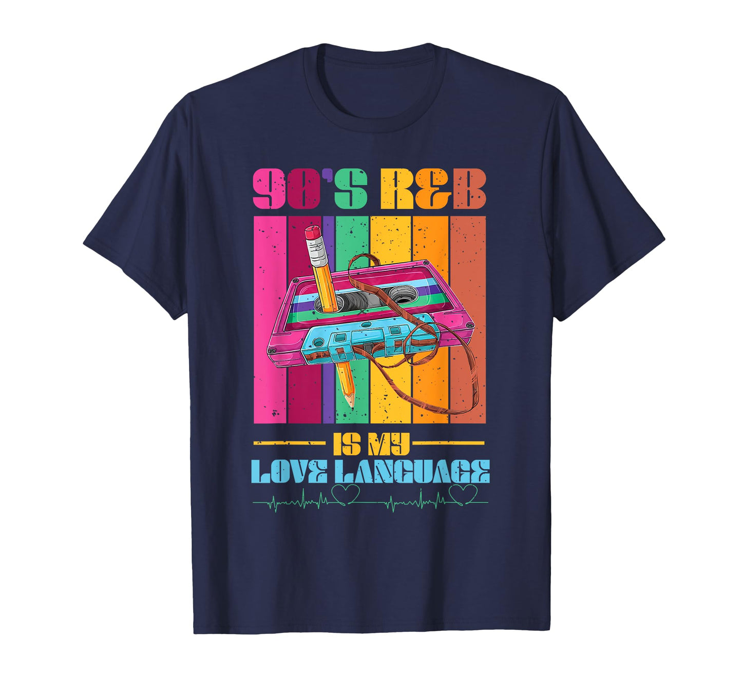 90's R&B Music Lover For Men Women Girl T-Shirt