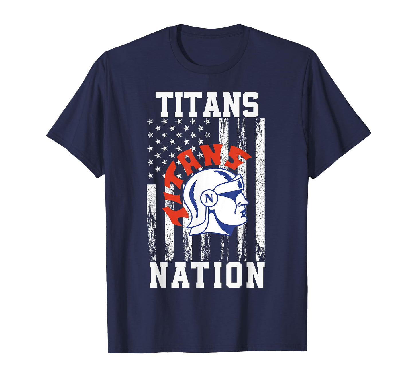 Norris Titans Logo Nation HS T-Shirt