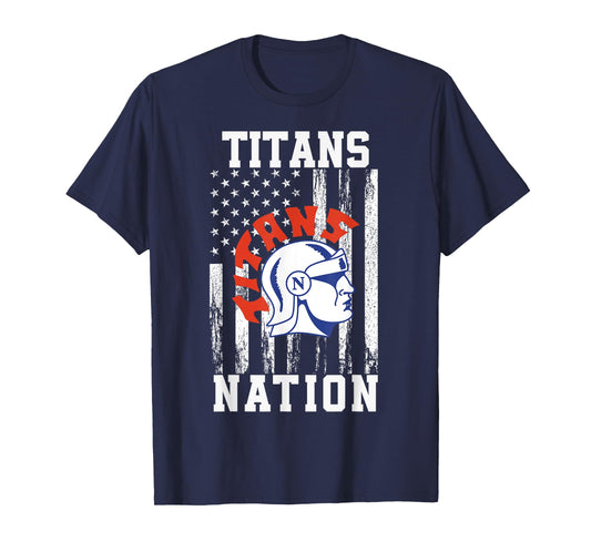 Norris Titans Logo Nation HS T-Shirt