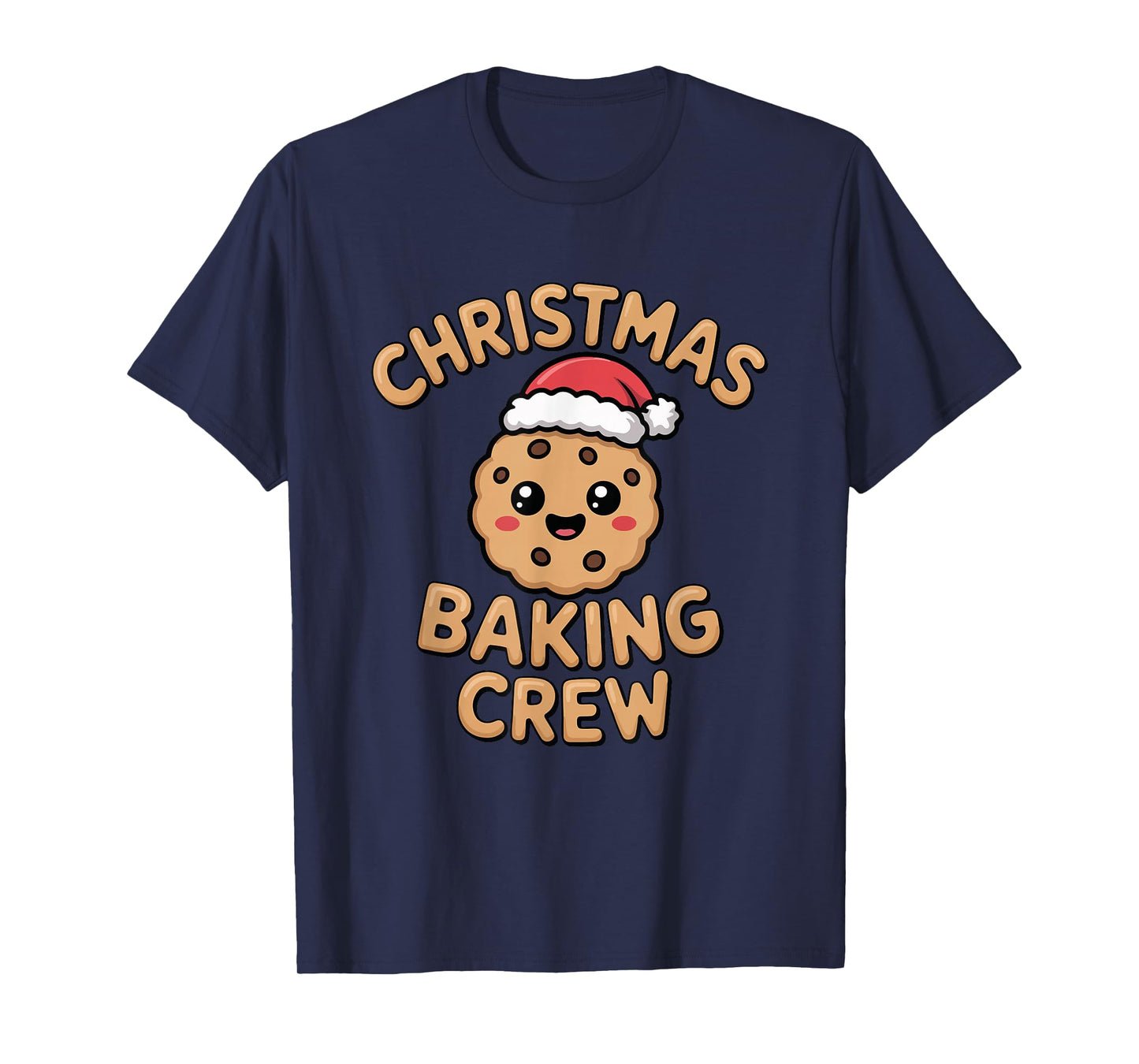 Thumbs Up Christmas Baking Crew Cookie T-Shirt