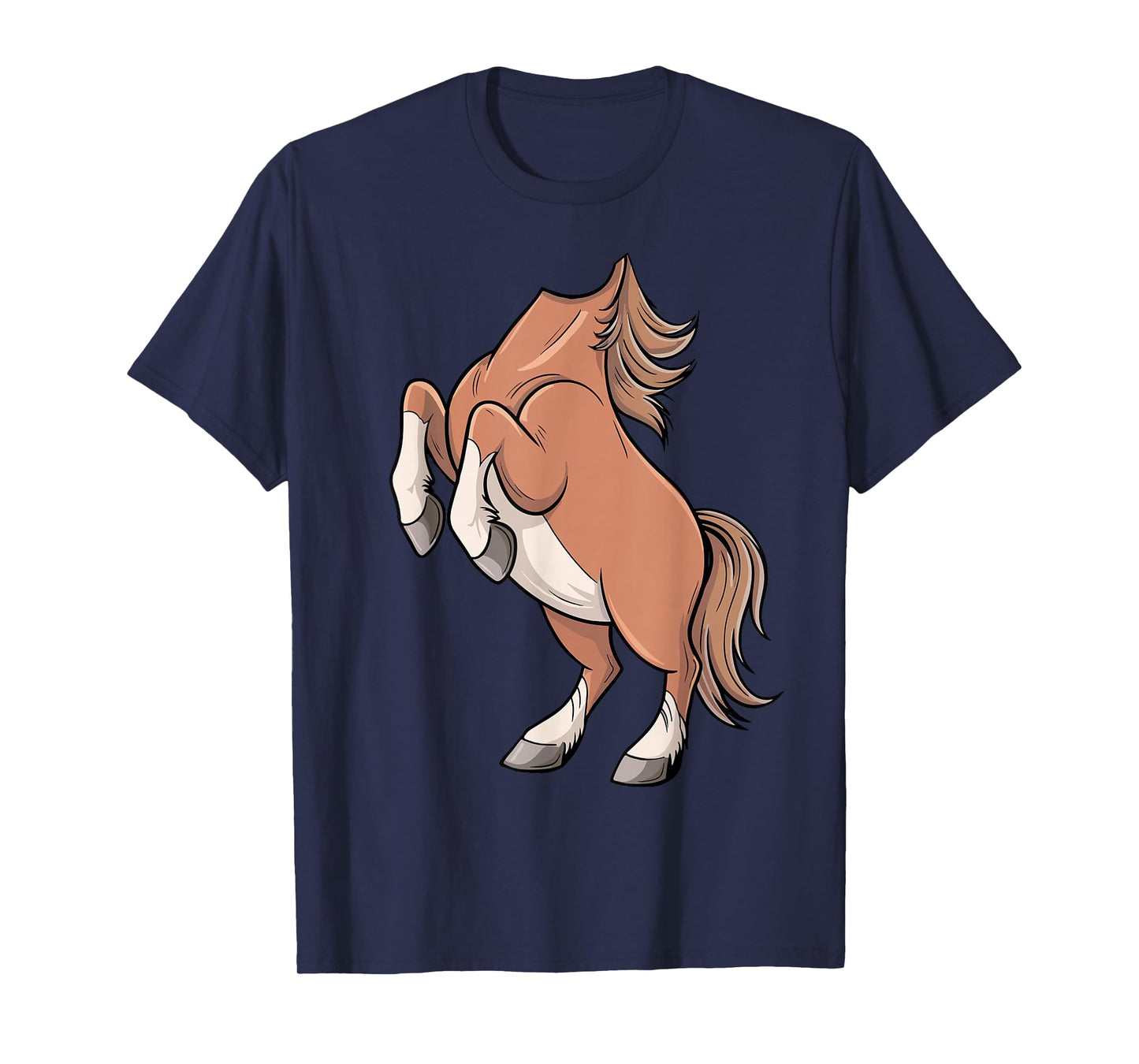 Horse Shirt Adult Kids Men Women Body Horse Costume T-Shirt