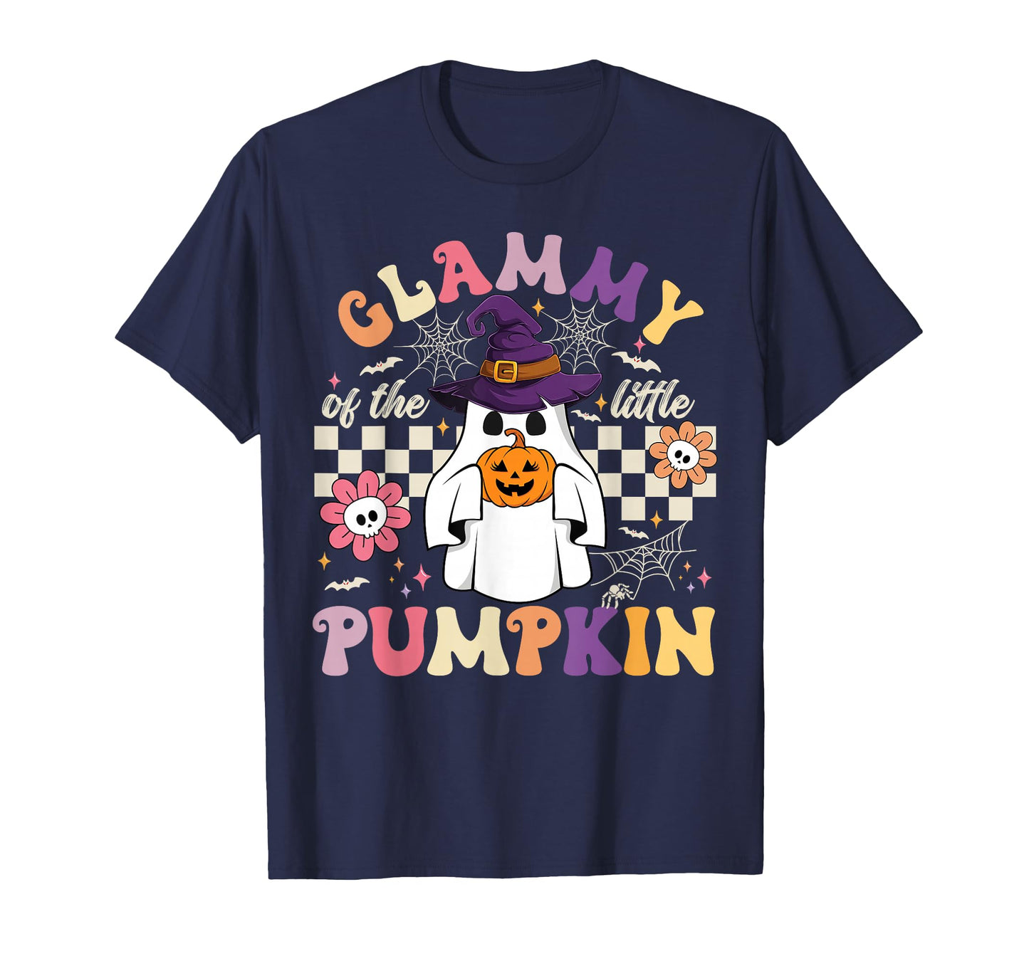 Glammy of The Little Pumpkin Halloween Spooky Ghost T-Shirt