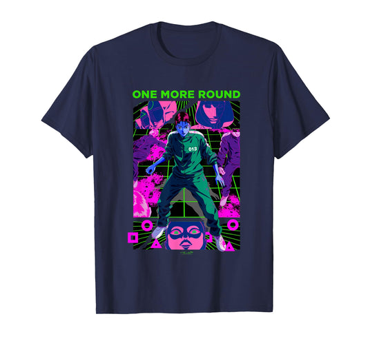 Squid Game 2 One More Round Player 013 Retro Manhwa Panels T-Shirt