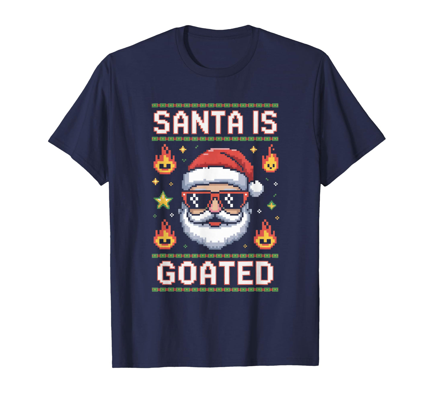 Funny Gen Alpha Gen Z Slang Funny Christmas Sweater T-Shirt