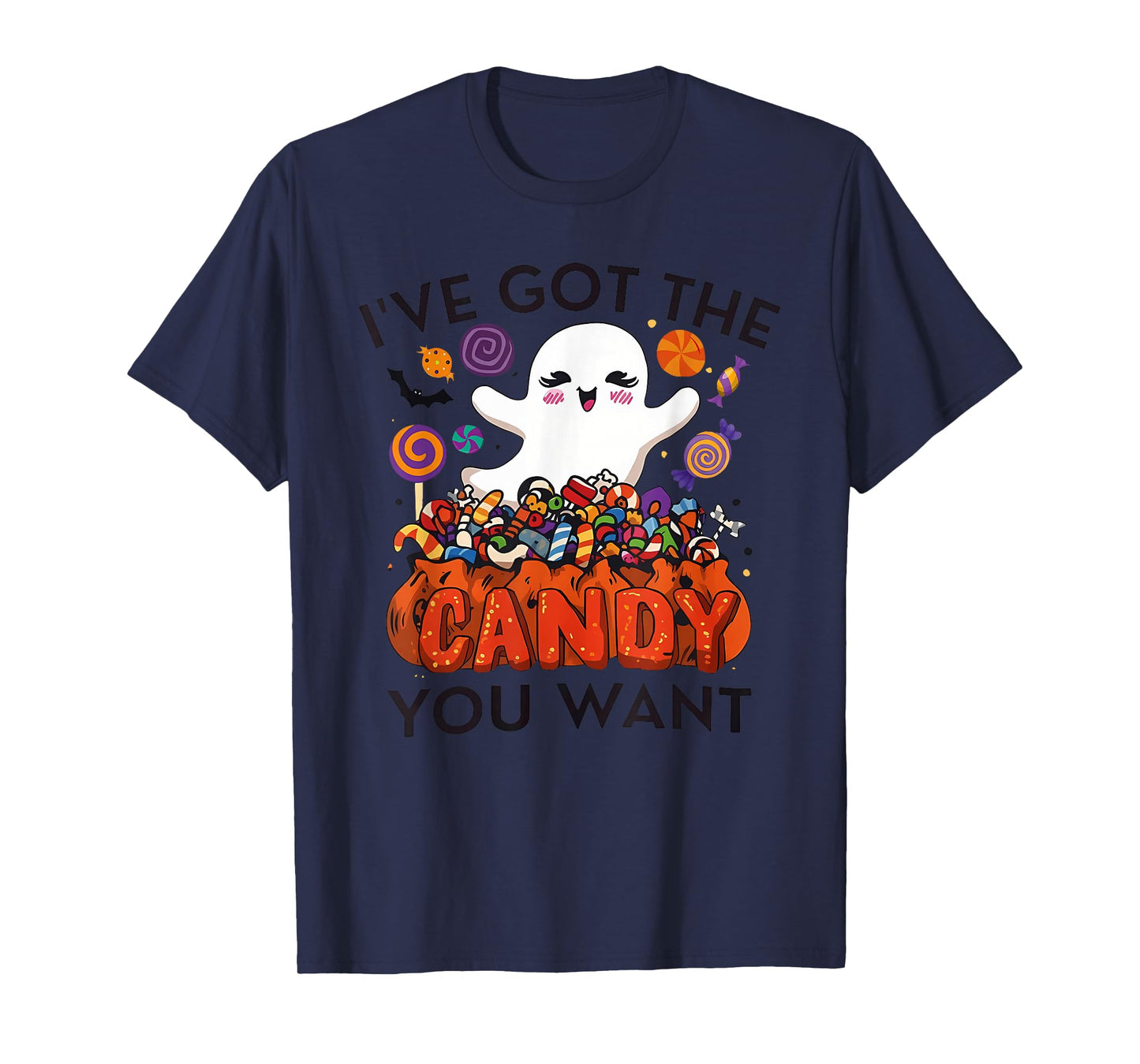 I've GOT The Candy You Want Halloween Design T-Shirt