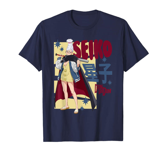 Dan Da Dan Seiko Ayase Alien Yokai Paranormal Anime T-Shirt