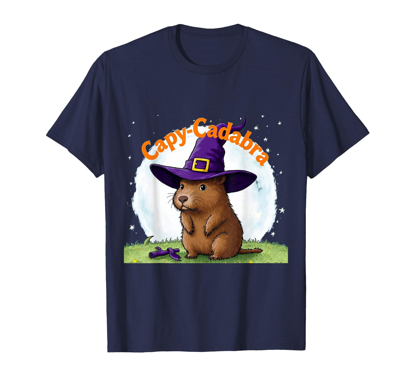 Capybara Witch T-Shirt